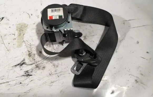 Opel Astra H Rear seatbelt 602143200C 616622200 F13296215