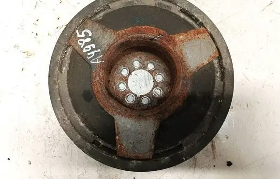 Crankshaft pulley