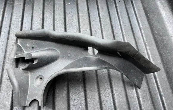 BMW 6 F12 F13 Other trunk/boot trim element 7228198 20409410
