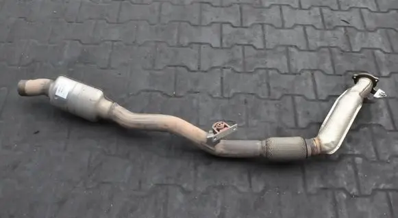 Porsche Cayenne (9Y0 9Y3) Rear muffler/silencer tail pipe 4M0253211AF