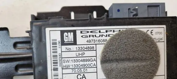 Saab 9-3 Ver2 Bluetooth control unit module 13304898
