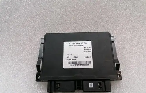 Mercedes-Benz S C217 Gearbox control unit/module A2229001306
