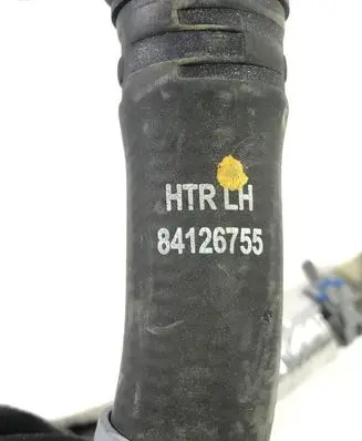Chevrolet Camaro Engine coolant pipe/hose 84126755
