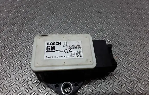 ESP acceleration yaw rate sensor