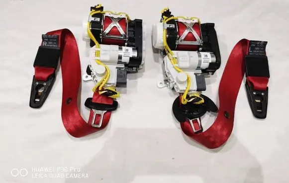Audi A6 S6 C7 4G Set of seat belts 4G8857705 4G8857706