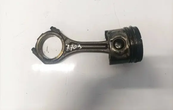 Audi A6 S6 C6 4F Piston with connecting rod 059ab
