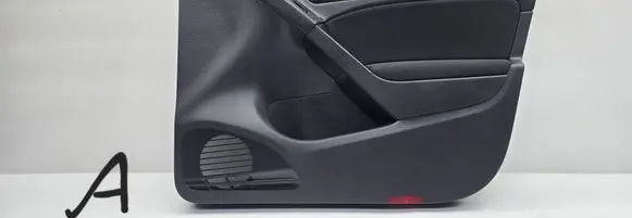 Volkswagen Golf VI Front door card panel trim 5K4867012BK 5K4868230 5K4868080C