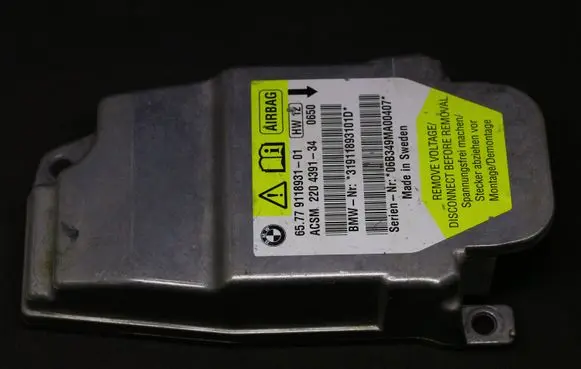 BMW 5 E60 E61 Airbag control unit/module 9118931