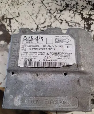 Peugeot 407 Airbag control unit/module 9655880880