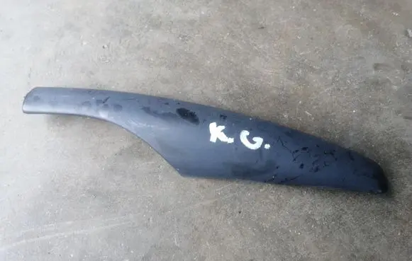 Mercedes-Benz ML W163 Roof bar rail cover 1638490503