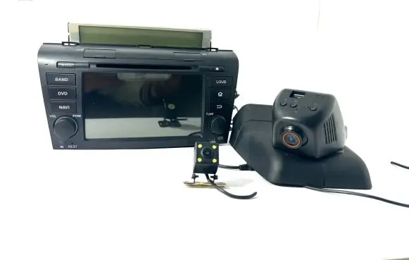 Mazda 3 I Radio/CD/DVD/GPS head unit