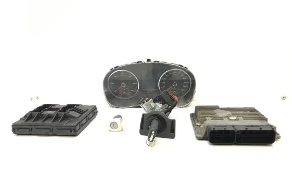 Seat Toledo IV (NH) Engine ECU kit and lock set 03L906023QH 03L906023Q 6JA920940E