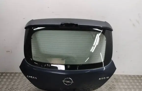 Opel Corsa D Tailgate/trunk/boot lid