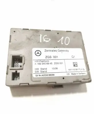 Mercedes-Benz E W211 Gateway control module A1695406945 101110001714C A2C53189284