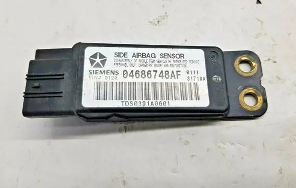 Chrysler Voyager Airbag deployment crash/impact sensor 04686748AF