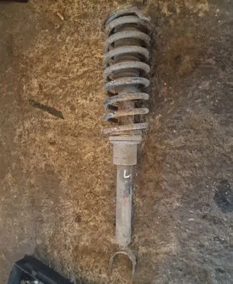 Mercedes-Benz E W211 Front shock absorber/damper