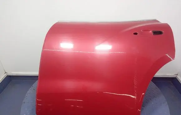 Rear door