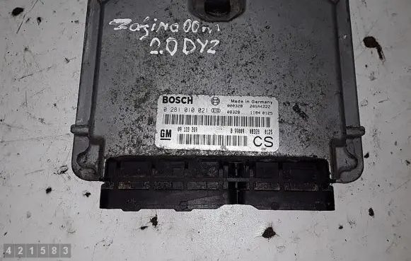 Opel Zafira A Engine control unit/module