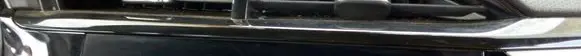 Opel Corsa F Dashboard side air vent grill/cover trim