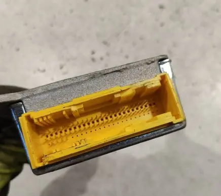 Renault Laguna II Airbag control unit/module 8200410977