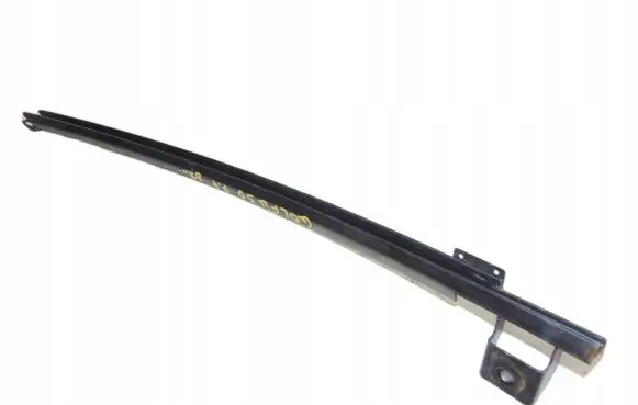 Volkswagen Golf II Front door window/glass frame 