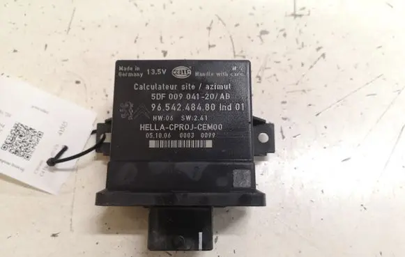 Citroen C4 I Picasso Light module LCM 9654248480 5DF00904120 00030099