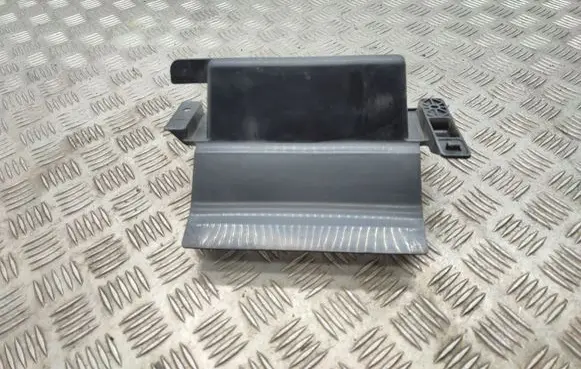 Engine bonnet/hood lock trim molding