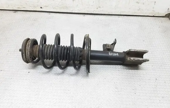 Citroen C4 I Front shock absorber with coil spring