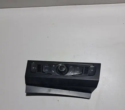 Audi A4 S4 B8 8K Climate control unit 8T1820043AA