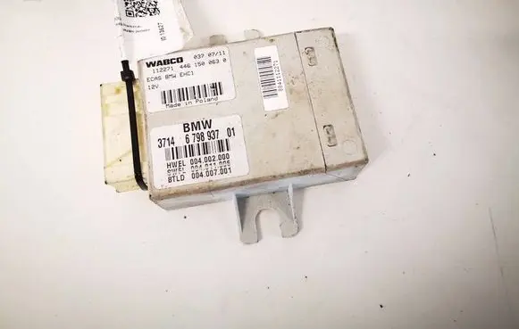 BMW 5 GT F07 Other control units/modules 37146798937 6798937