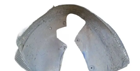 KIA Sportage Front wheel arch liner splash guards 86813F1500 86811F1500