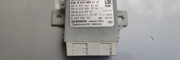 Mercedes-Benz E W212 Parking PDC control unit/module A2129001711