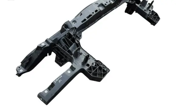 Radiator support slam panel