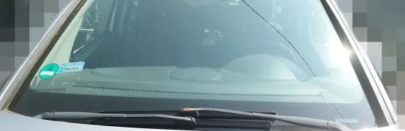 Opel Meriva A Front windscreen/windshield window 