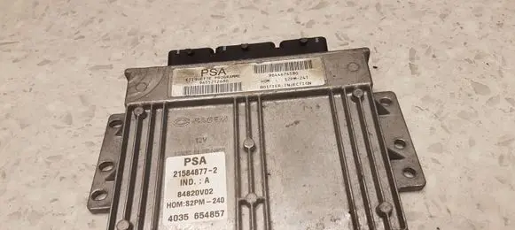 Peugeot 206 LP gas control unit module 215846327 84820V02