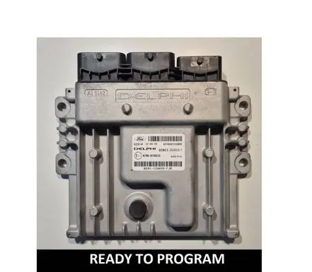 Ford Mondeo MK IV Engine control unit/module BG91-12A650-FJB BG9112A650FJB 28362911