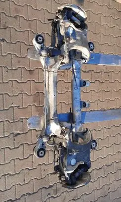 BMW 5 E60 E61 Rear suspension assembly kit set 