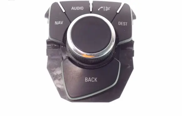 Multifunctional control switch/knob