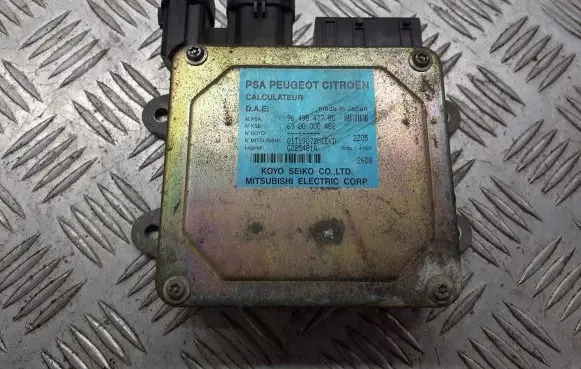 Citroen C3 Power steering control unit/module 9649847780