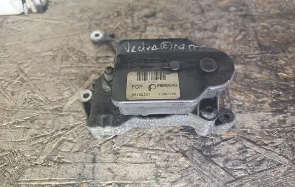 Opel Vectra C Intake manifold valve actuator/motor 55190241 70062100 1960400960