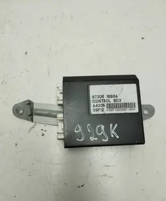 Infiniti EX Other control units/modules 873D61BB0A 09F12 A4205