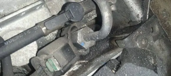 Mercedes-Benz ML W164 Fuel injector 0445115066
