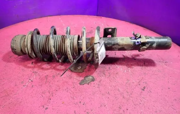 Skoda Fabia Mk2 (5J) Front shock absorber with coil spring