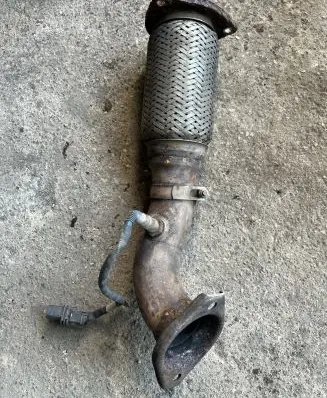 Iveco Daily 4th gen Muffler/silencer 00842860400