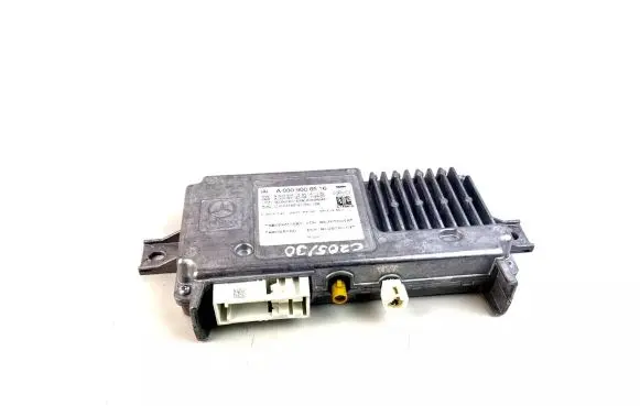 Mercedes-Benz C W205 Bluetooth control unit module A0009006516 A0009021244 A0009013208