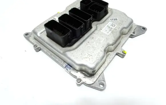 BMW 3 F30 F35 F31 Engine control unit/module 7649131 0261S08709 030120811