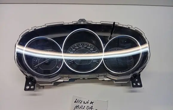 Mazda 6 Speedometer (instrument cluster) 1DGHT7B 0400211