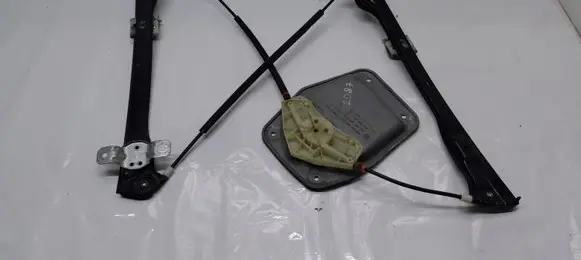 Volkswagen Golf V Front window lifting mechanism without motor 1K3837461A