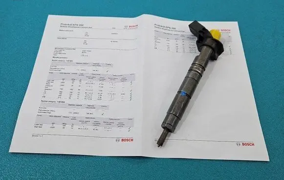 Mercedes-Benz E W212 Fuel injector 0445116026 IMPRK1381662