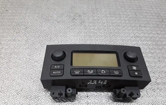 Citroen C4 I Climate control unit 9658084577
